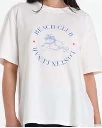 Lost in Lunar  - Beach Club Tee