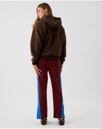 Araminta James - Sherpa Hooded Jacket