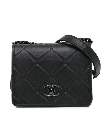 Pre-Loved by Azura Reborn - Pre-Loved Mini Calfskin Propeller Flap
