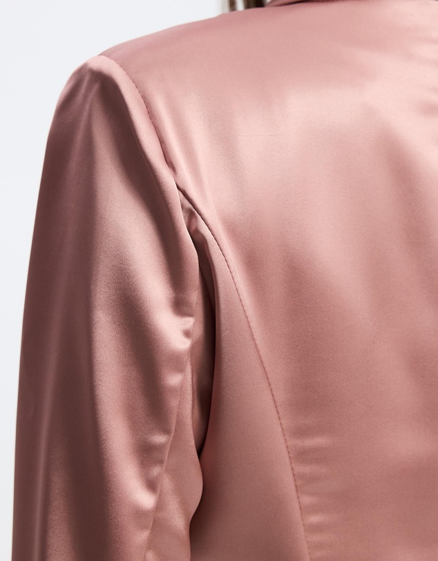 Mossée - Olivia Silk Blazer