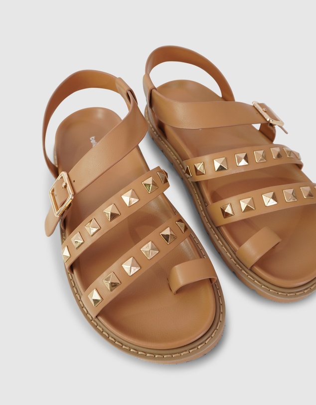 Belle & Bloom - Morning Mood Chunky Stud Sandal