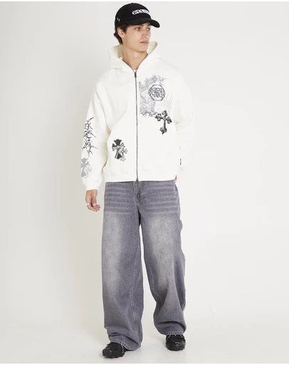 Insight - Society Baggy Denim Jeans