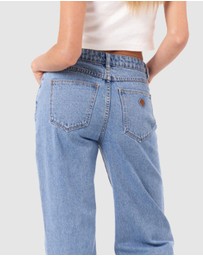 Abrand - 95 Mid Baggy Jean