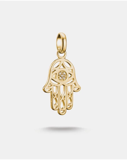 THOMAS SABO - THOMAS SABO Connect Charm Hamsa Gold