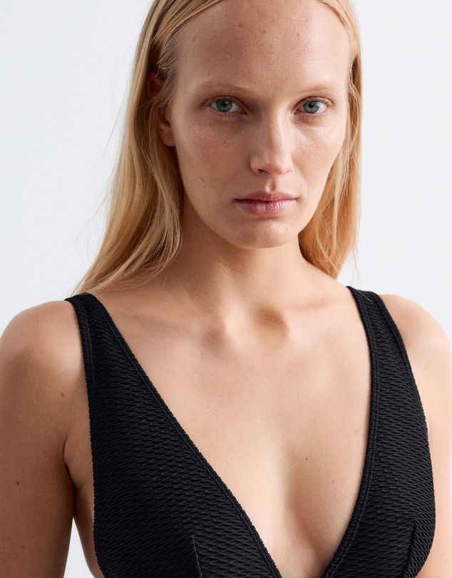 & Other Stories - Textured Swimsuit