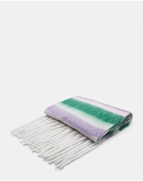 Morgan & Taylor - Jenna Chunky Striped Scarf 