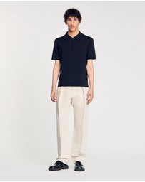 Sandro - Pablo Zip Sweater