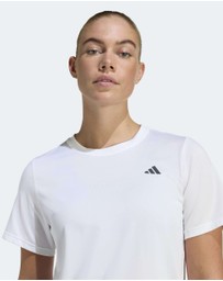 adidas Performance - Workout Essentials Crew Neck T-Shirt Womens