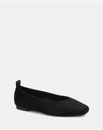Wittner - Belinda Hair-on Leather Ballet Flats