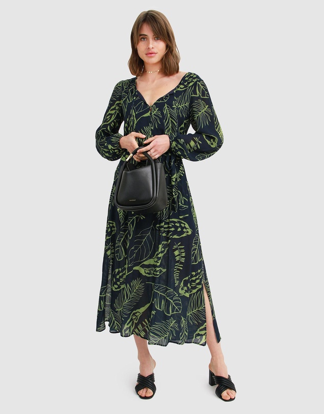 Belle & Bloom - Play The Field Midi Dress