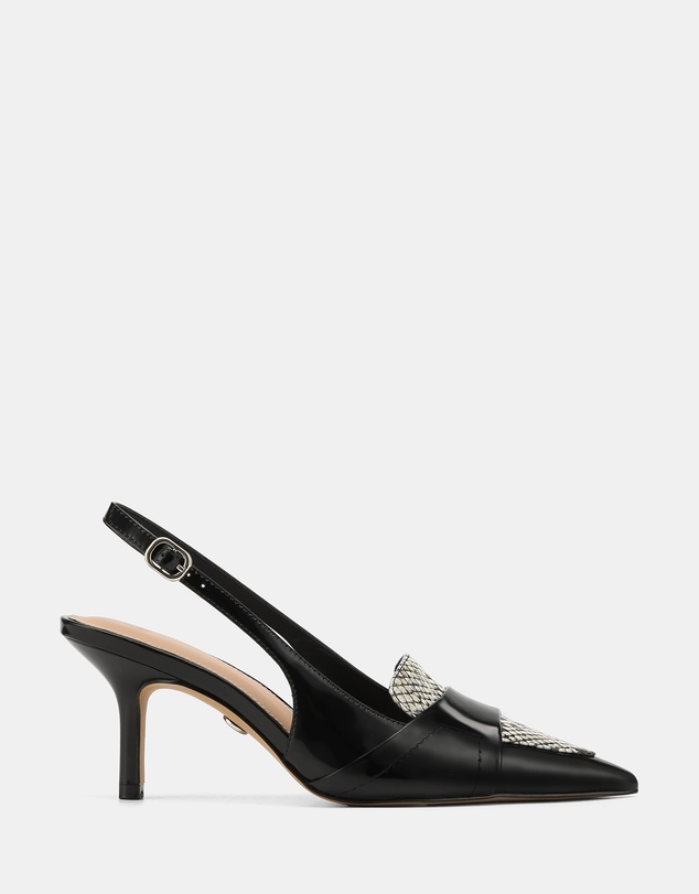 Wittner - Luna Leather Slingbacks