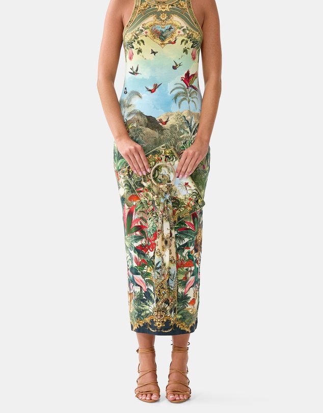 Camilla - Ring Scarf Clutch