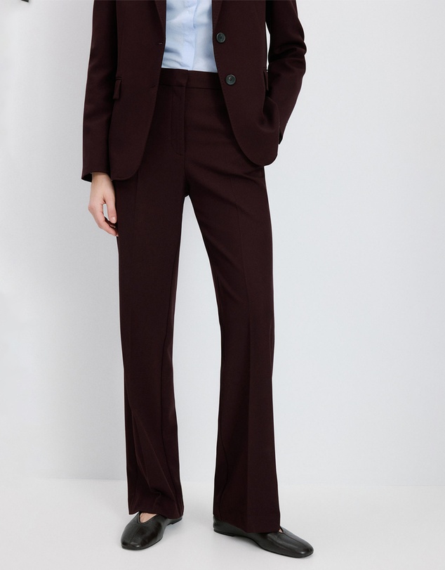 M.N.G - Pinstripe Suit Trousers