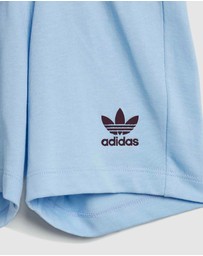 adidas Originals - Teddy Bear Shorts and Tee Set - Babies-Kids