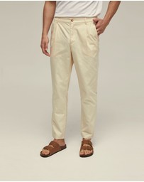 Oxford - Magnus Pleat Front Pants
