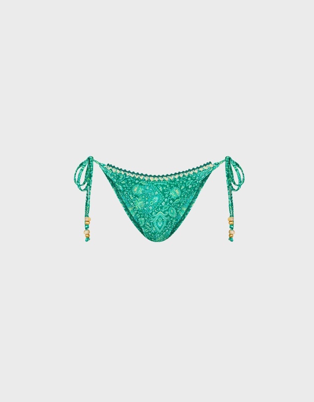 Kulani Kinis - Crochet Dipped Cheeky Tie Bikini Bottom