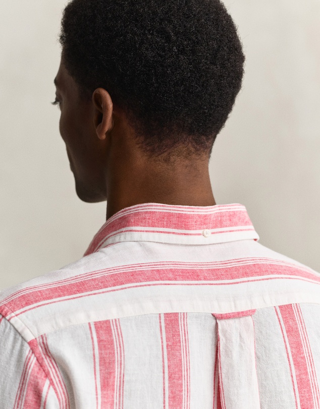Gant - Cotton Linen Stripe Shirt