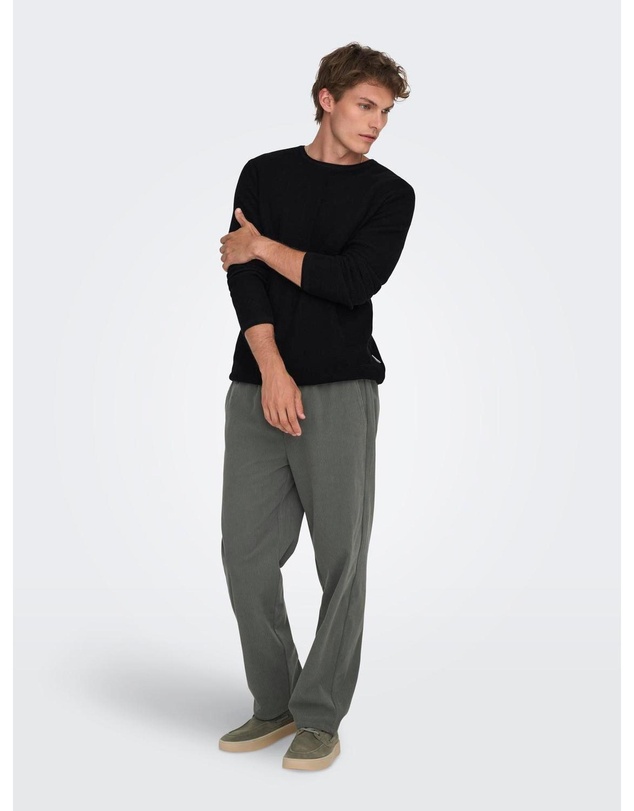 Only & Sons - Eric Structured Knit Pullover