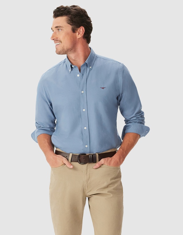 R.M.Williams - Clapton Oxford Shirt