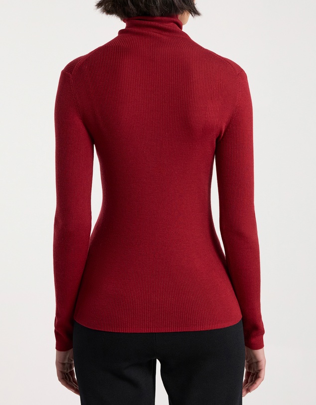 David Lawrence - Orian Merino Knit Top
