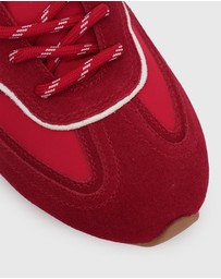 Betts - Myst Suede Leather Sneakers