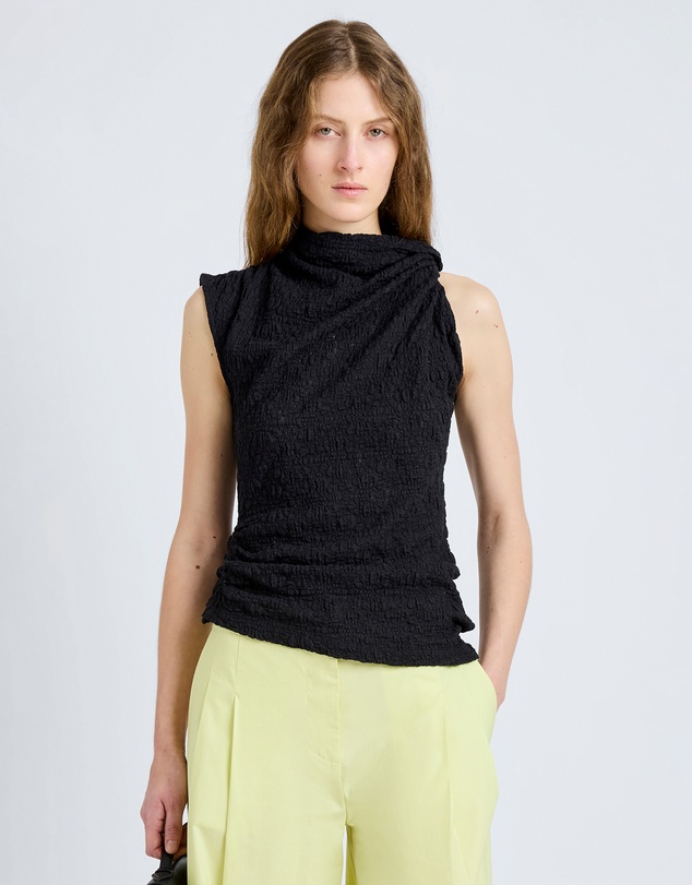 Proenza Schouler White Label - Circe Top in Stretch Lace