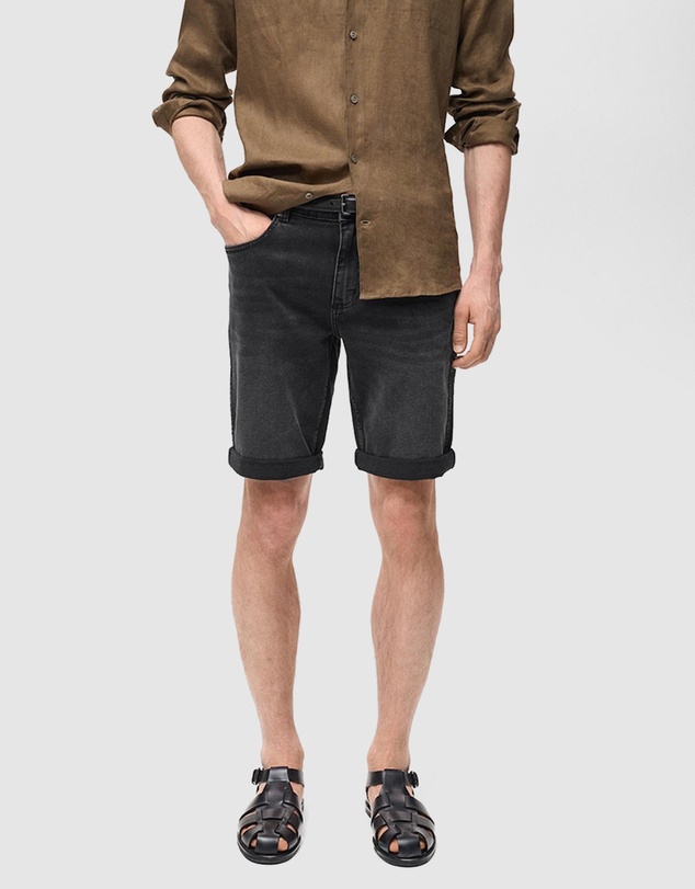 M.N.G - Rock Bermuda Shorts