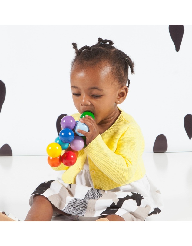 Manhattan Toy - Colourful Classic Baby Beads