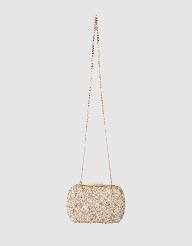 Olga Berg - Savannah Pebble Clutch