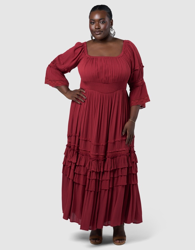 The Poetic Gypsy - Grecian Goddess Maxi Dress