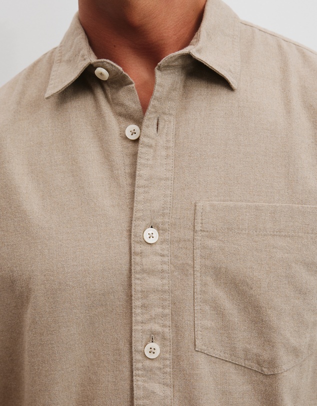 Country Road - Relaxed Fit Heavy Brushed Shirt