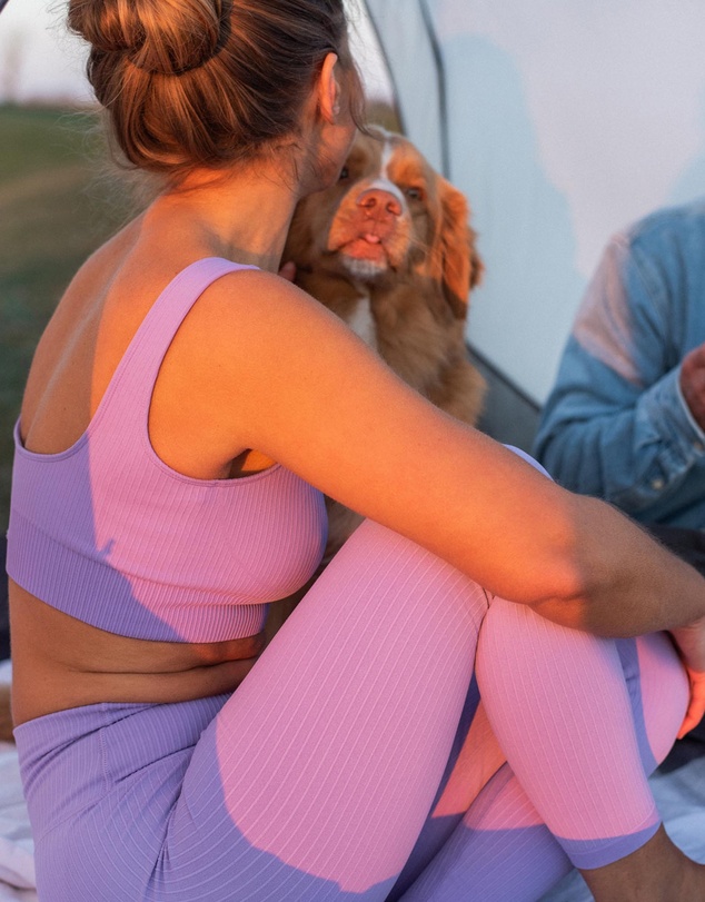 Aim'n - Ribbed Seamless Bra