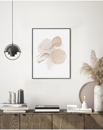 Olive et Oriel - Lumiere Naturelle I Art Print