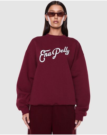 Burgundy & ENA PELLY