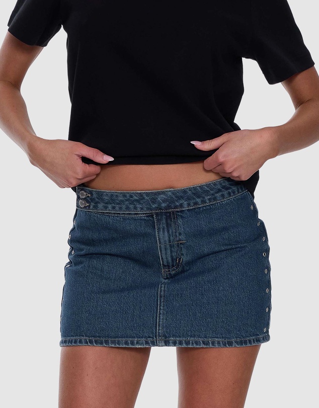 Thrills - Tulli Studded Mini Skirt