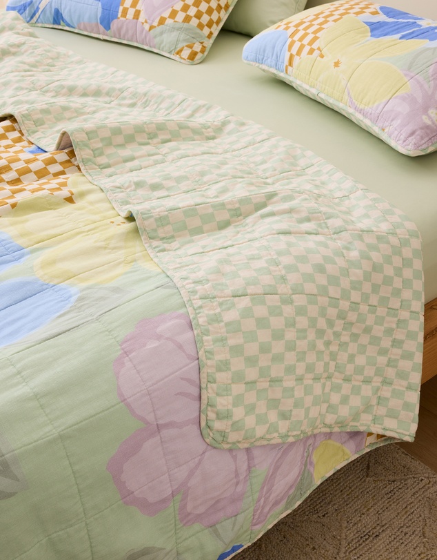 Sheet Society - Rory Washed Cotton Blanket