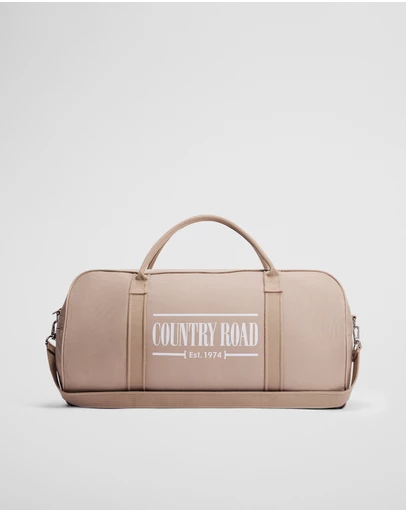 Country Road - Heritage Zip Canvas Tote