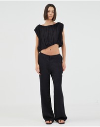 Third Form - Seraphic Drape Top