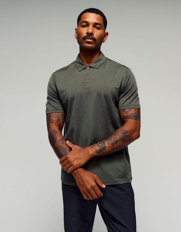 Kathmandu - 100% Merino Polo