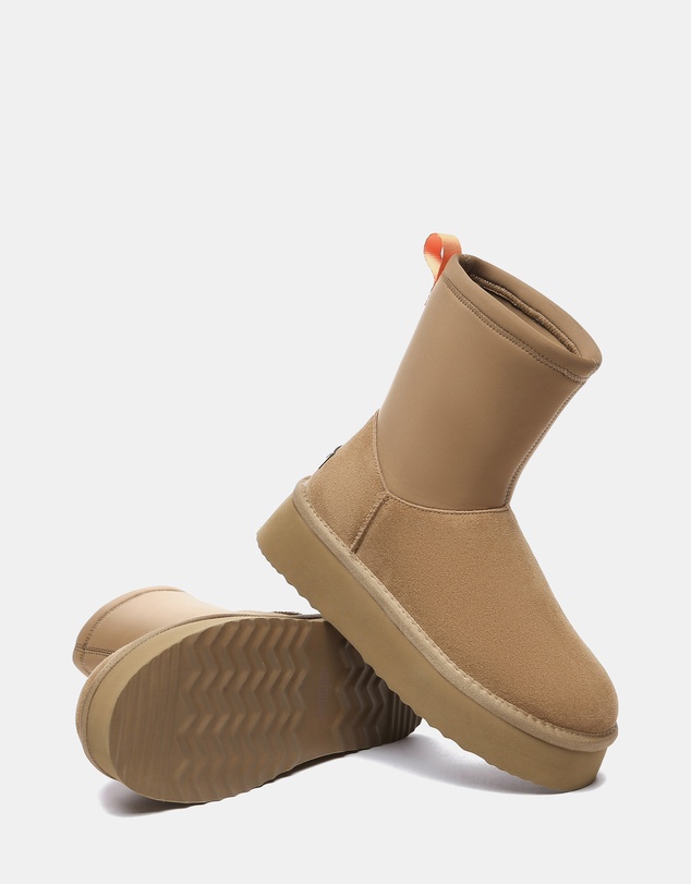 EVERAU - EverAU Ugg Ethel Platform Boot Cow Suede Upper UGG Boots