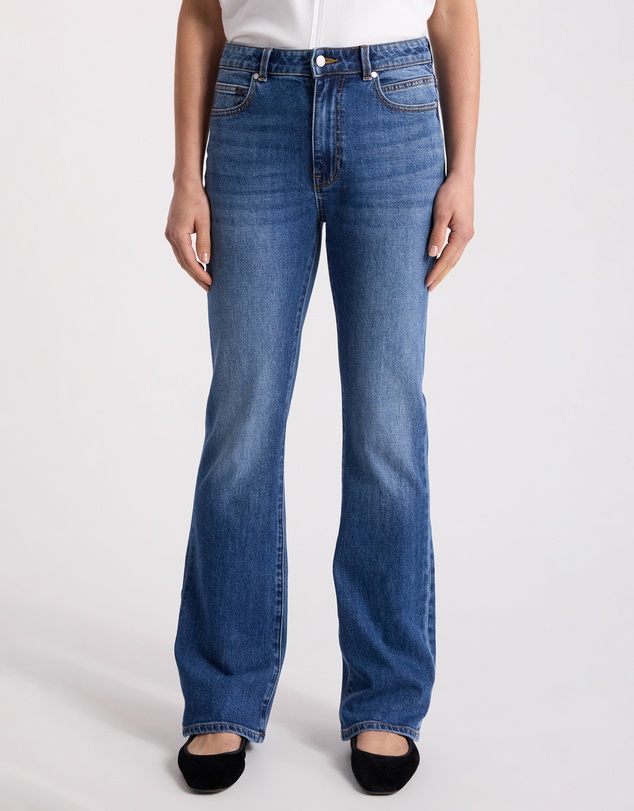David Lawrence - Mickie Slim Leg Jeans