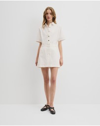 Country Road - Denim Mini Skirt