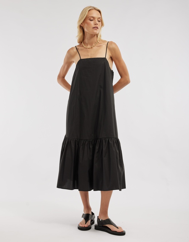 Amelius - Zadie Poplin Midi Dress