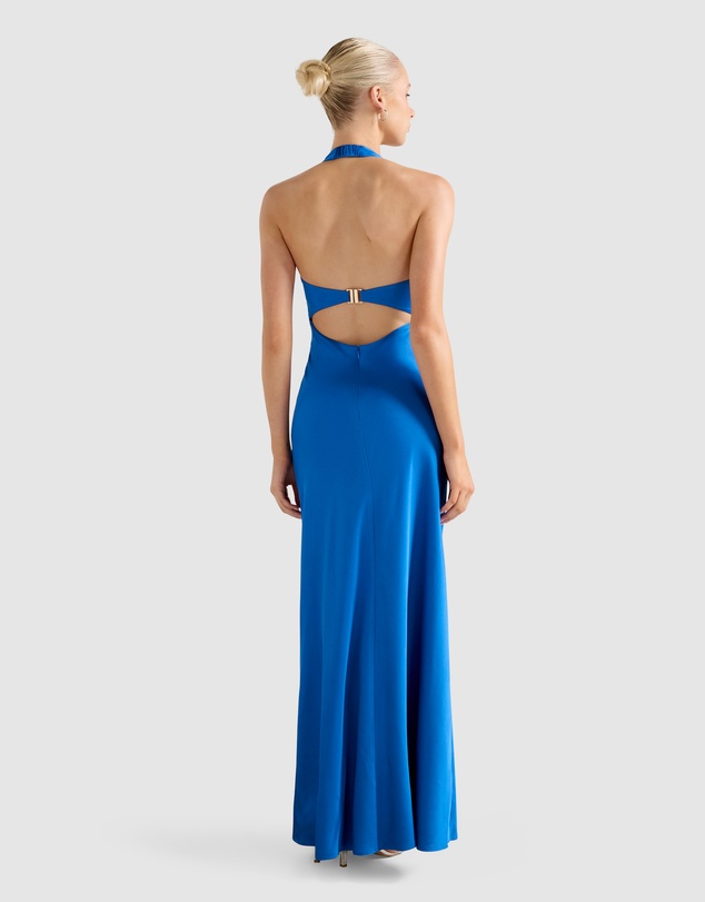 Forever New - April Open Back Satin Maxi Dress