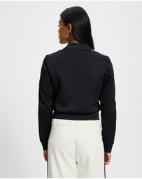 adidas Originals - V-Neck Superstar Track Top