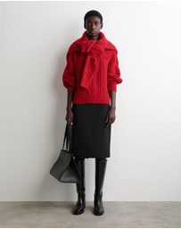 COS - Cable-Knit Wool-Cashmere Jumper