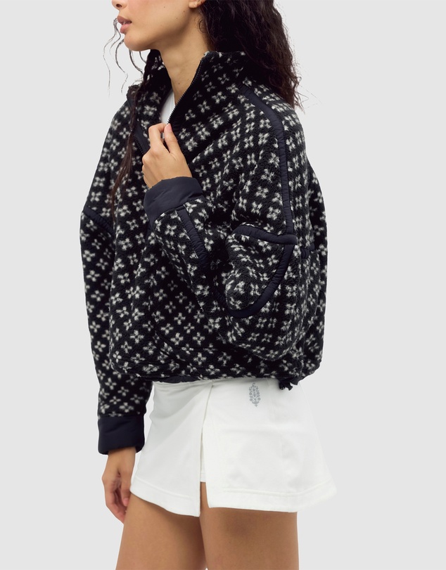 FP Movement by Free People - Printed Mountain High Fleece 1/2 Zip