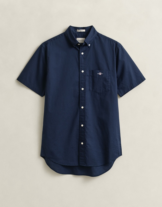 Gant - Classic Poplin Short Sleeve Shirt