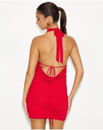 Dazie - Solara Halter Mini Dress