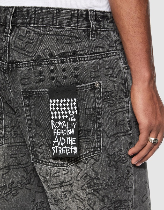 Ksubi - Maxx Stencil Stitch